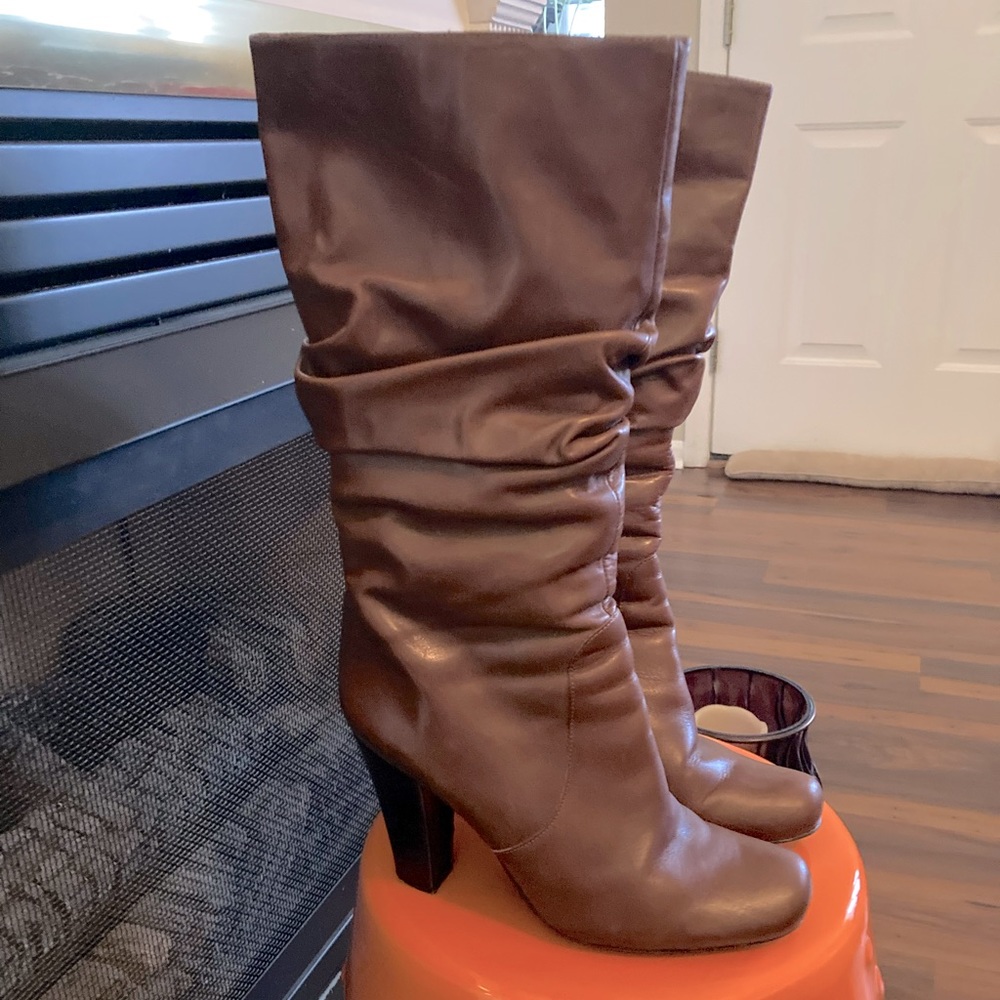 Brown BCBG Boots